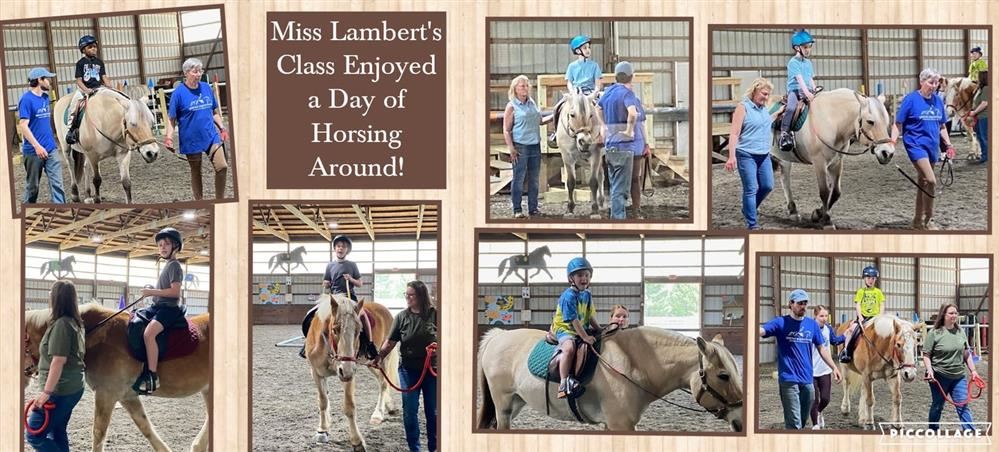  Special Equestrians - Miss Lambert's Class